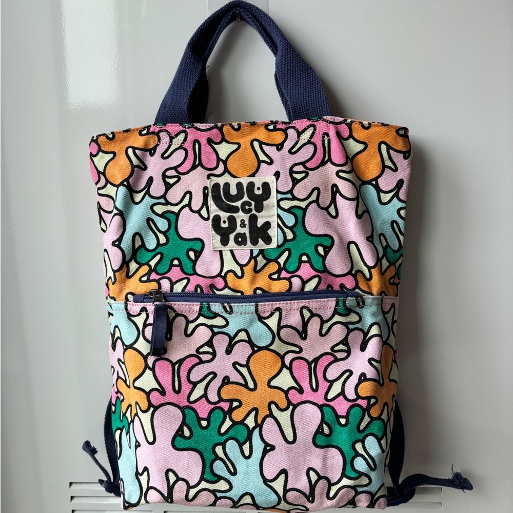 Rare Limited EditionLucy & Yak Colorful Backpack